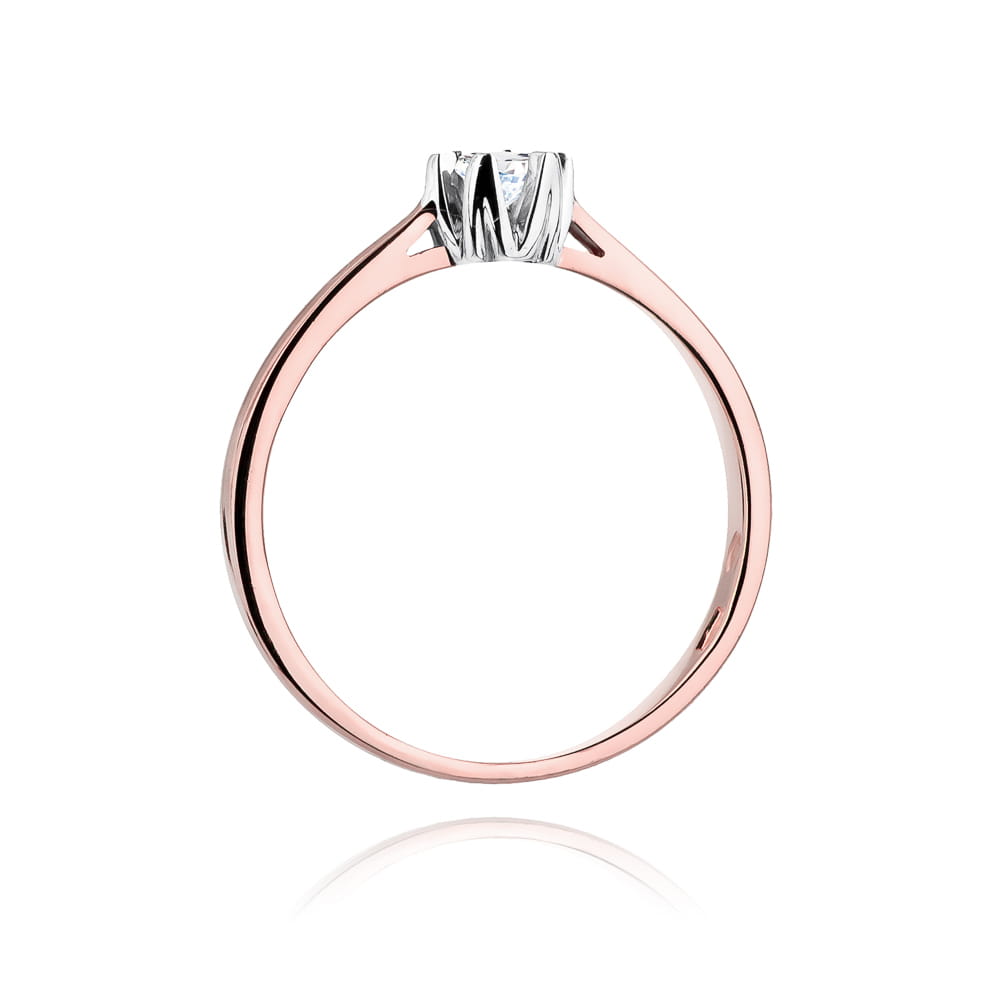 Gold Ring With Diamond