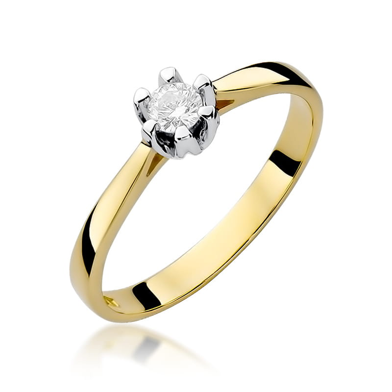 Gold Ring With Diamond