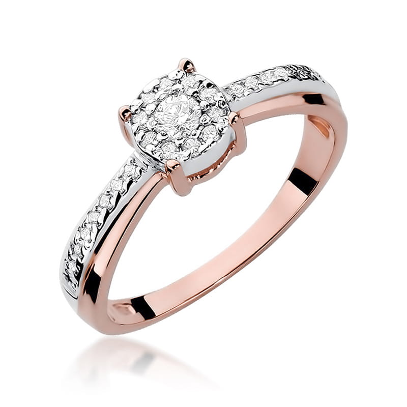 Gold Ring With Diamonds