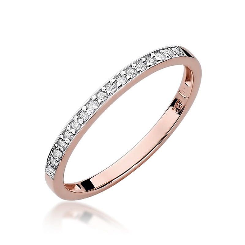 Gold Ring With Diamonds