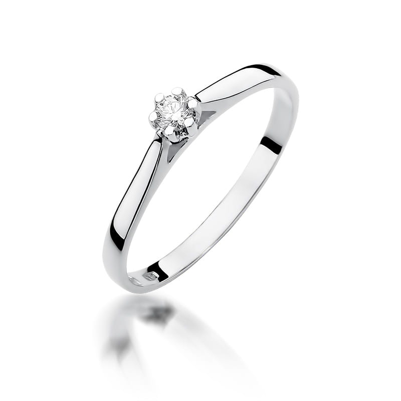 Gold Ring With Diamond