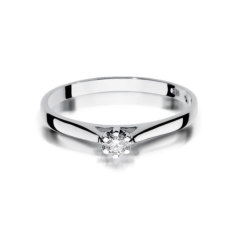Gold Ring With Diamond