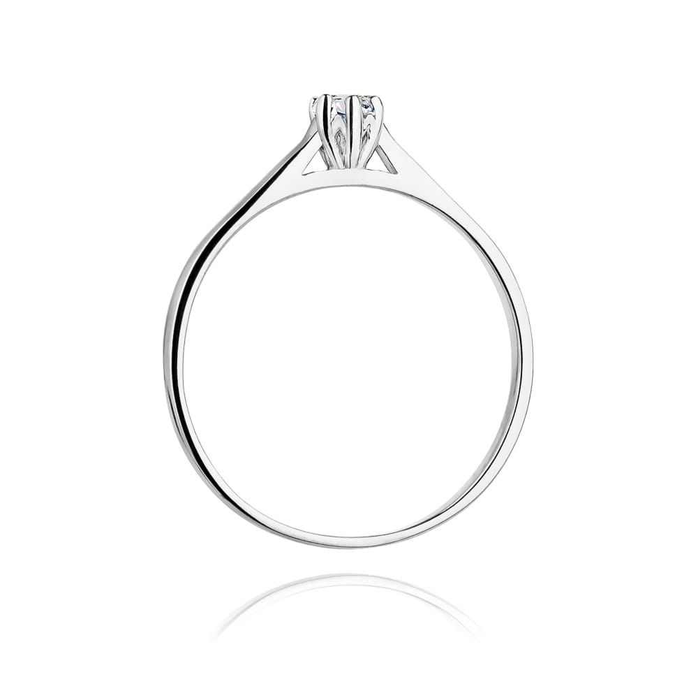 Gold Ring With Diamond