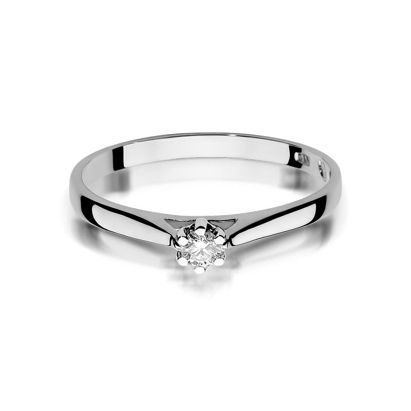 Gold Ring With Diamond