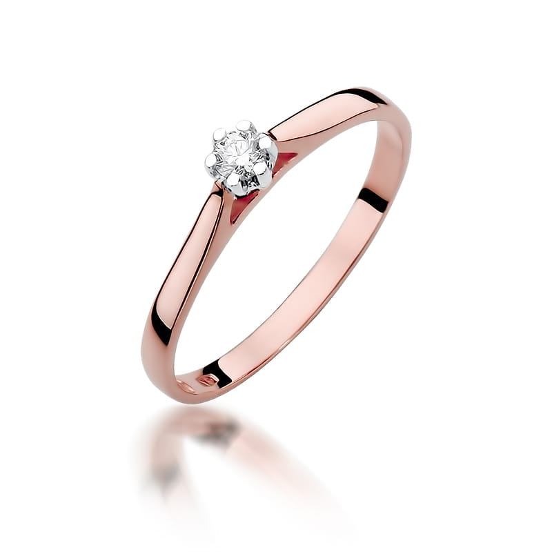 Gold Ring With Diamond