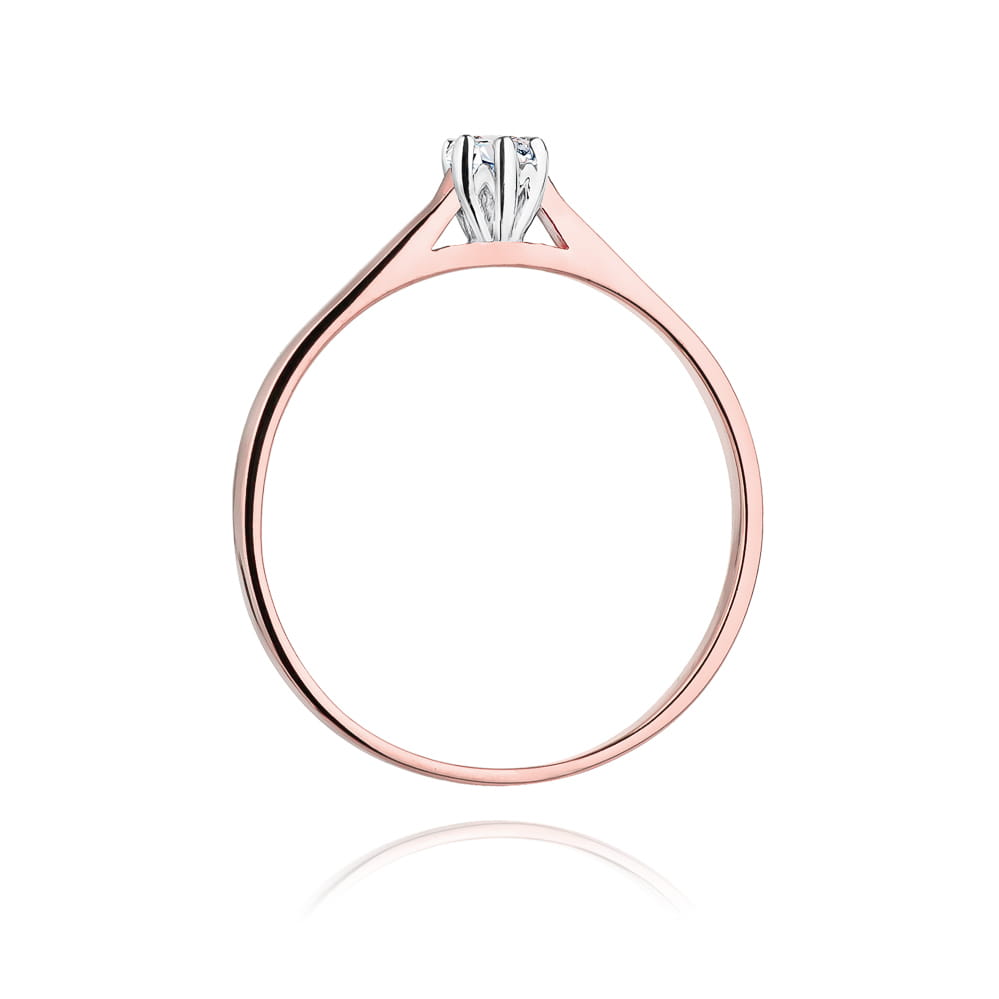 Gold Ring With Diamond