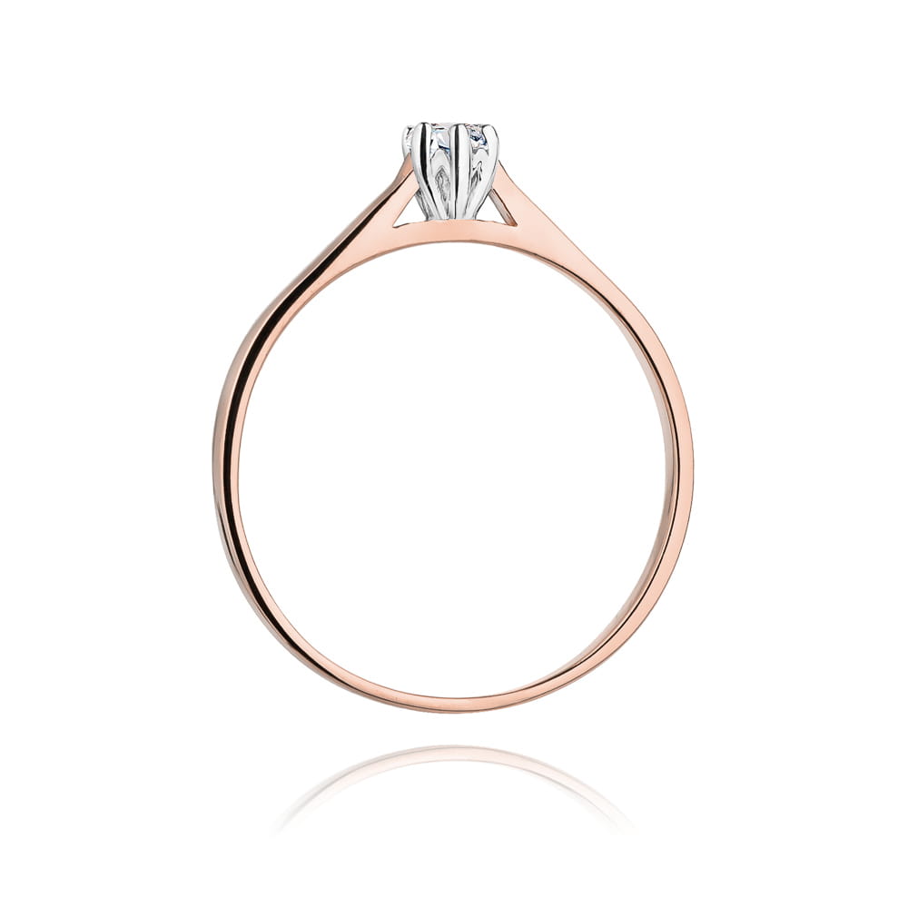 Gold Ring With Diamond