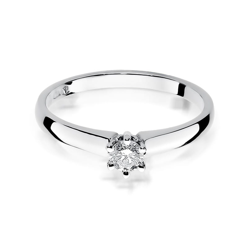 Gold Ring With Diamond