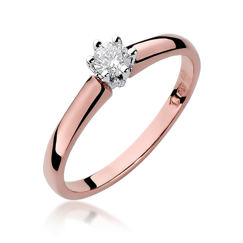 Gold Ring With Diamond