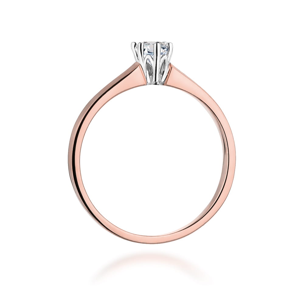 Gold Ring With Diamond