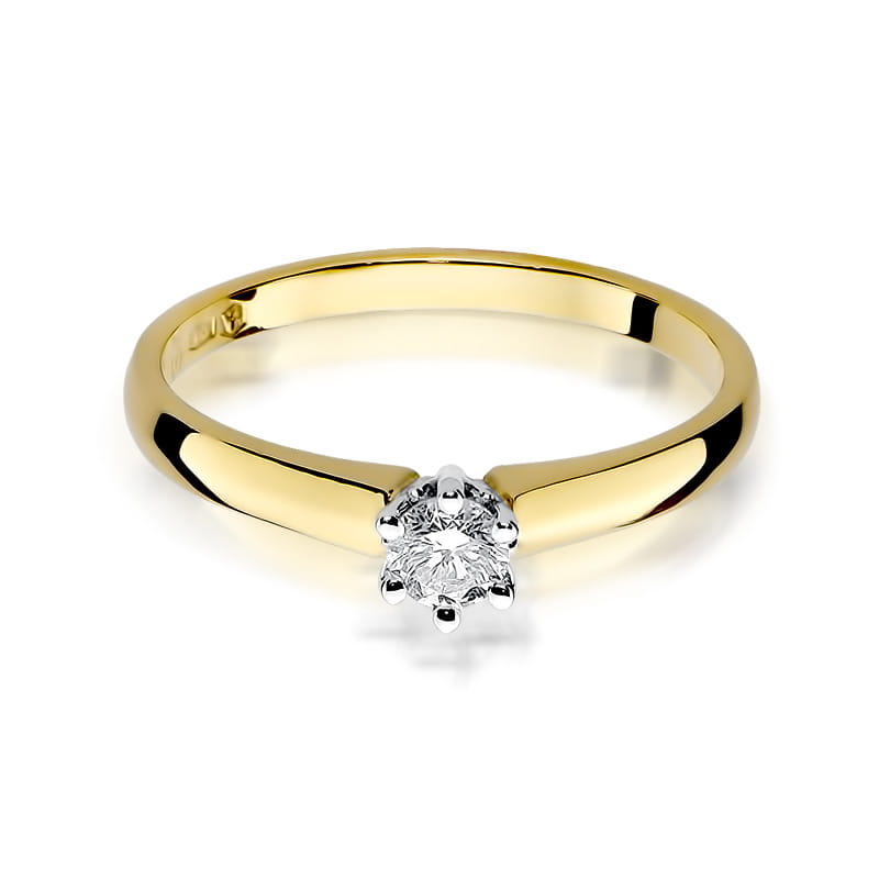 Gold Ring With Diamond