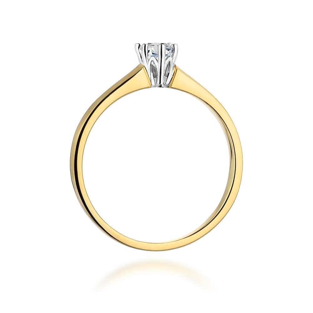 Gold Ring With Diamond