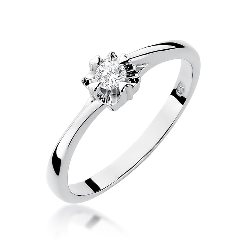Gold Ring With Diamond