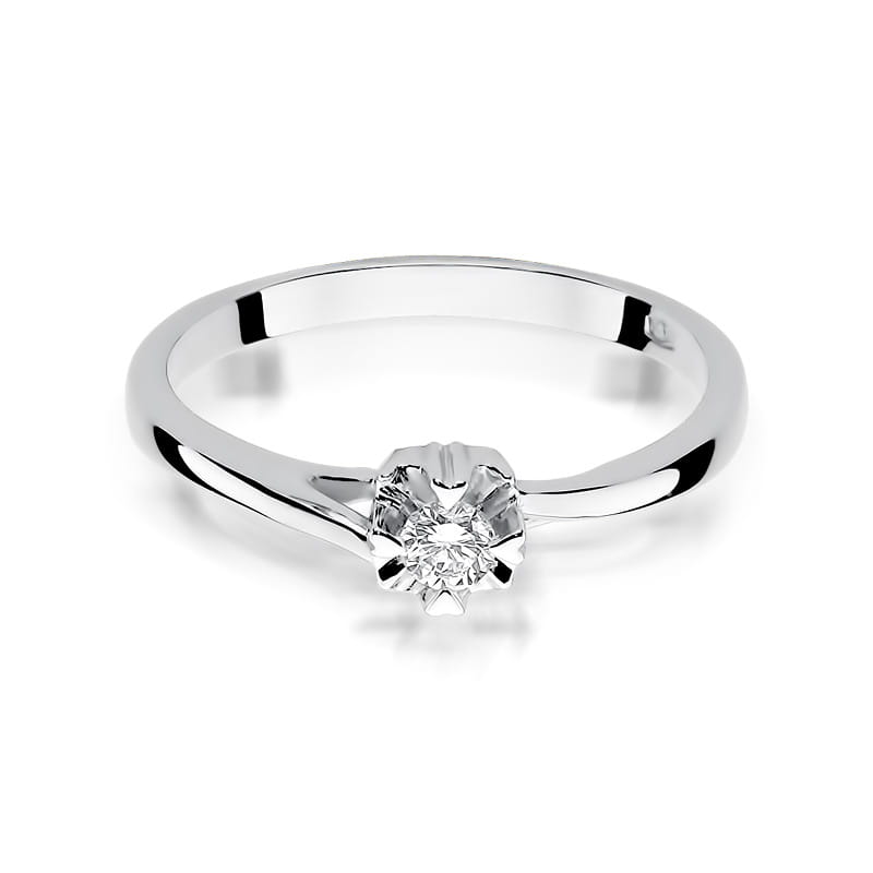 Gold Ring With Diamond