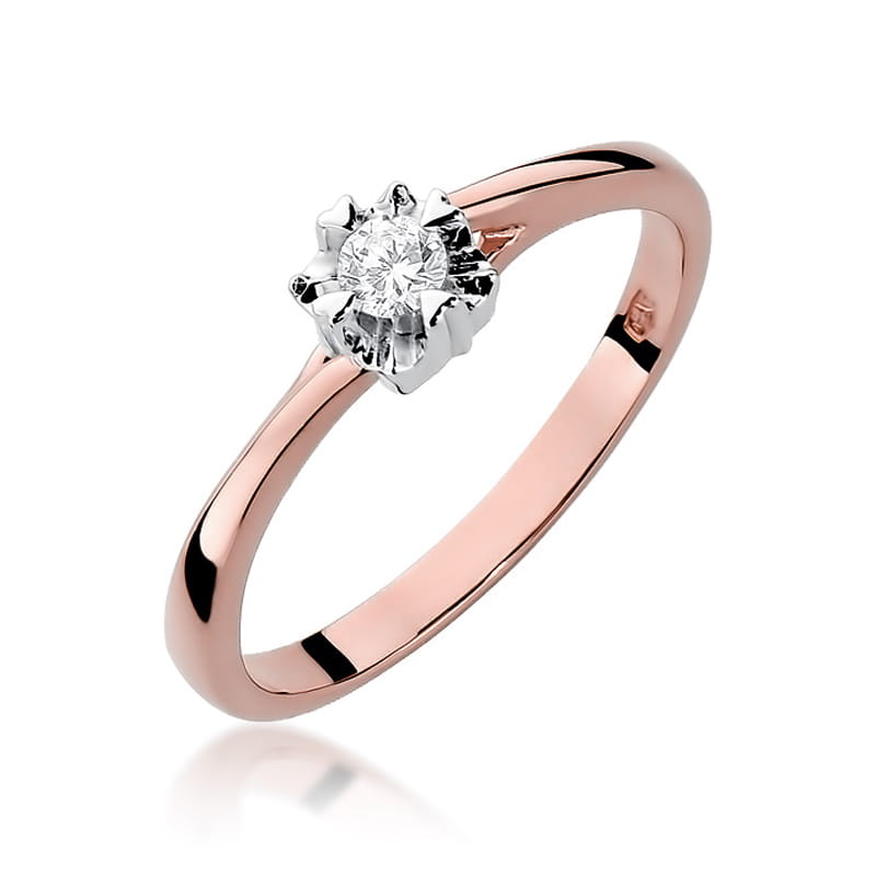 Gold Ring With Diamond