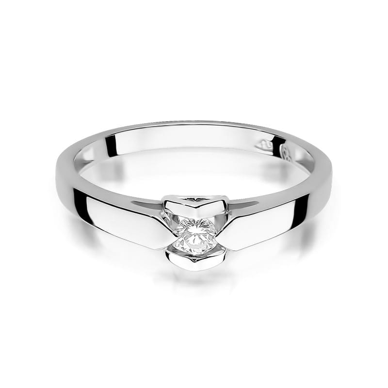 Gold Ring With Diamond