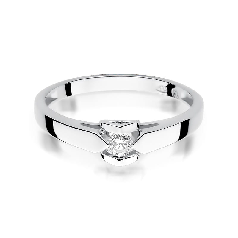 Gold Ring With Diamond
