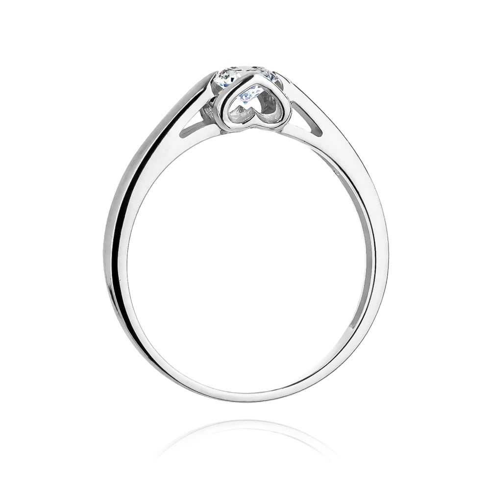 Gold Ring With Diamond
