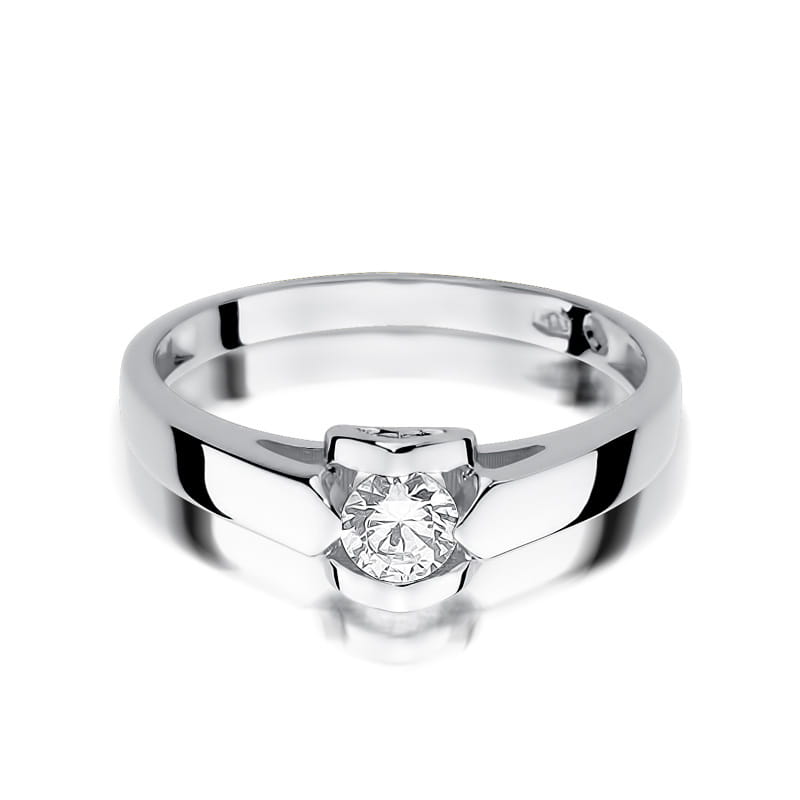 Gold Ring With Diamond
