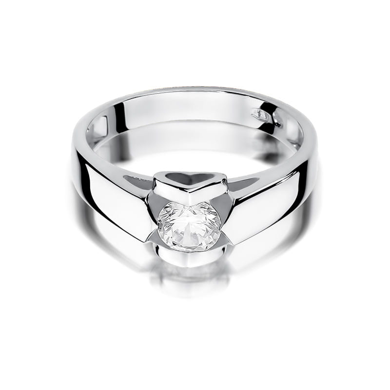 Gold Ring With Diamond