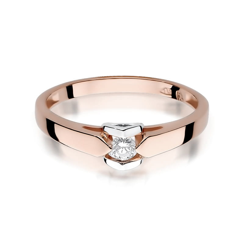 Gold Ring With Diamond