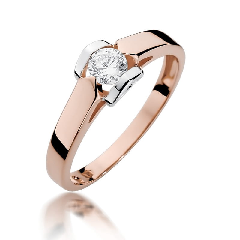 Gold Ring With Diamond