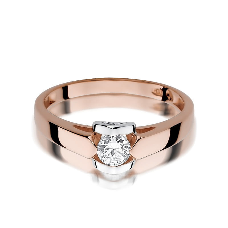 Gold Ring With Diamond
