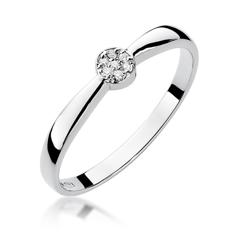 Gold Ring With Diamond