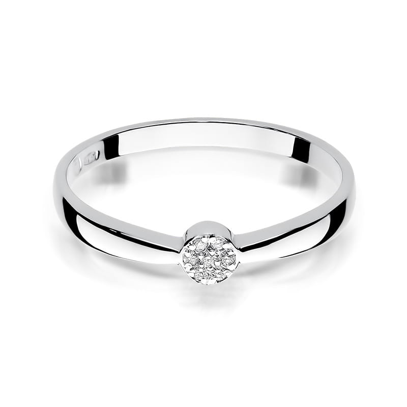 Gold Ring With Diamond