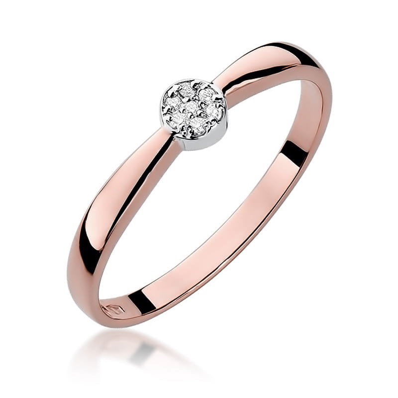 Gold Ring With Diamond