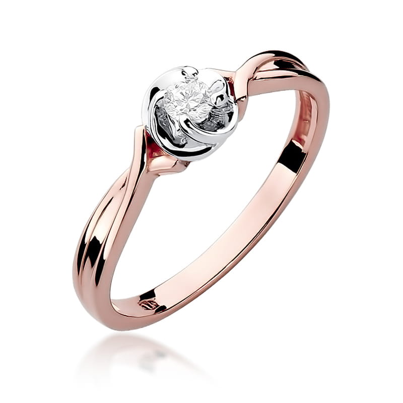Gold Ring With Diamond