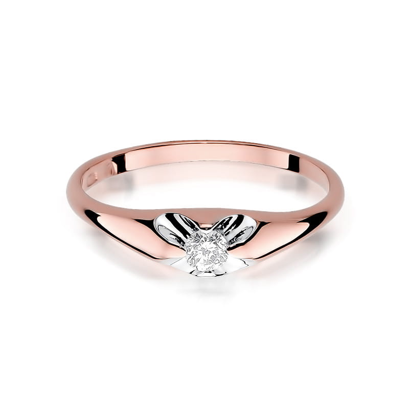 Gold Ring With Diamond