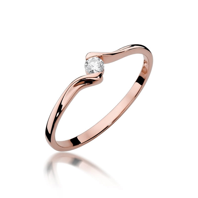 Gold Ring With Diamond