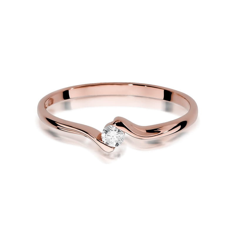 Gold Ring With Diamond