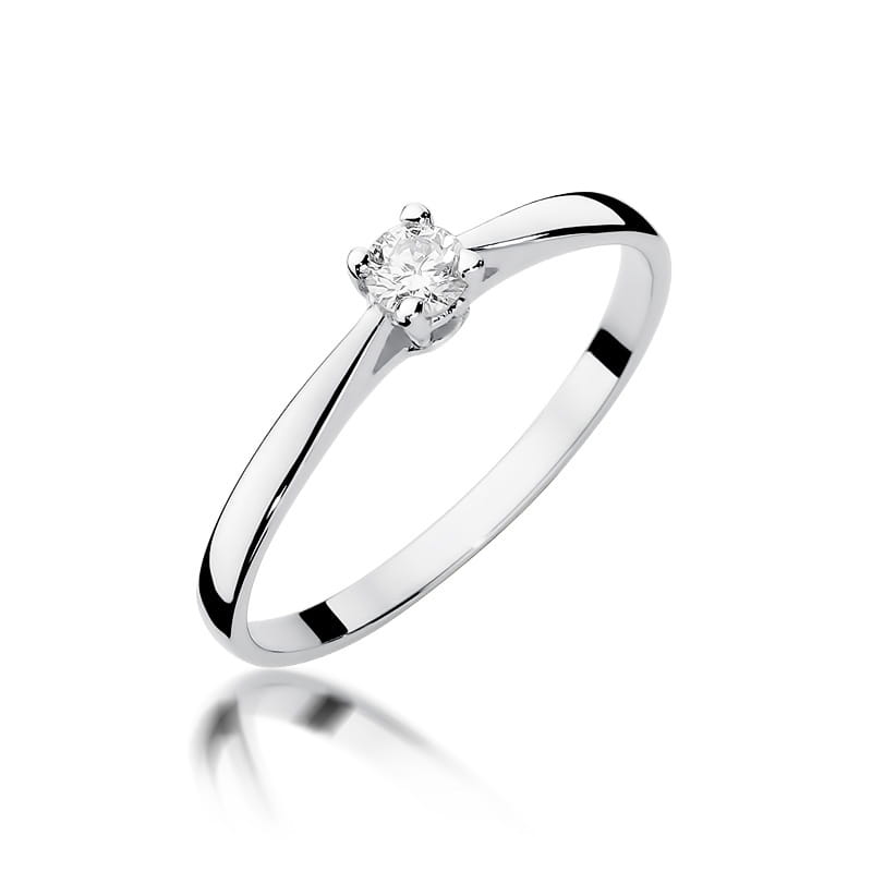 Gold Ring With Diamond