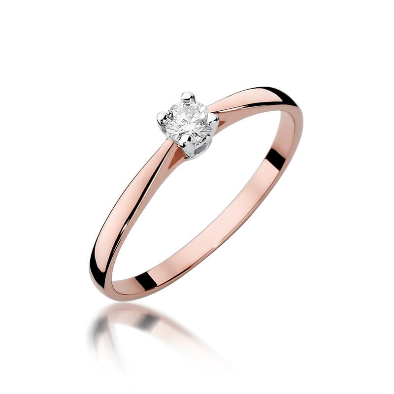 Gold Ring With Diamond