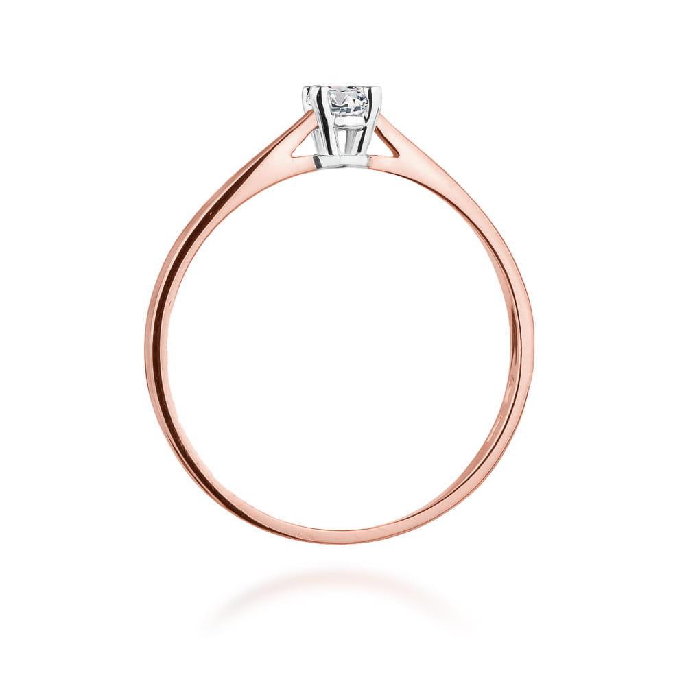 Gold Ring With Diamond