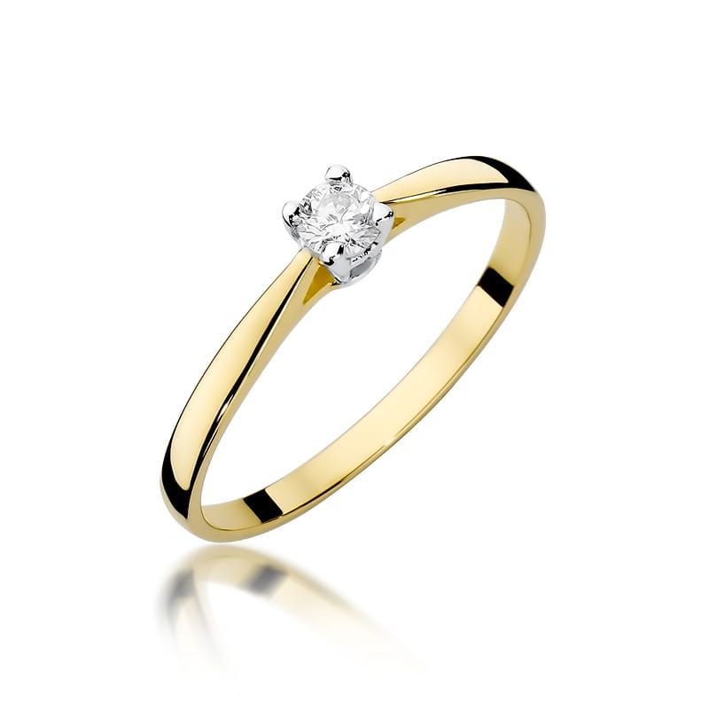 Gold Ring With Diamond