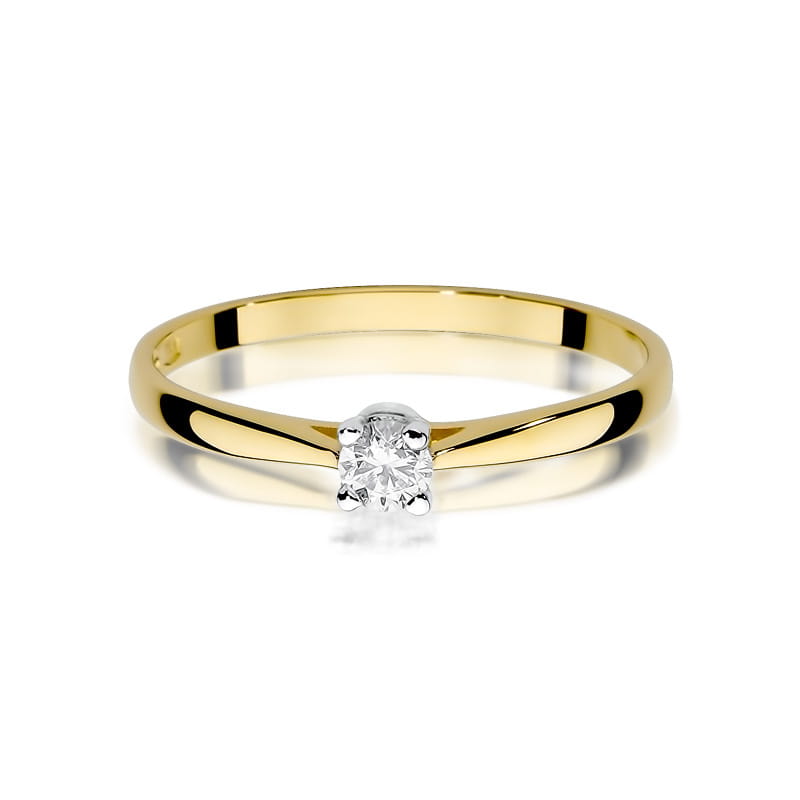 Gold Ring With Diamond