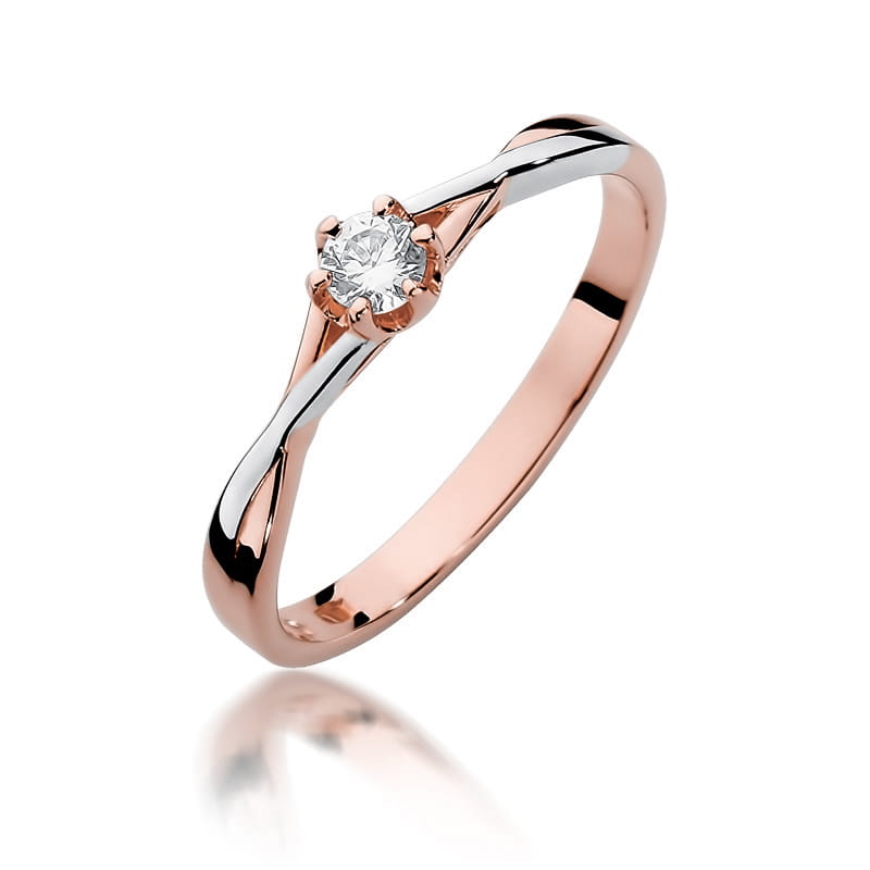 Gold Ring With Diamond