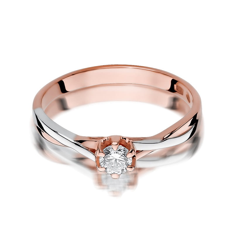 Gold Ring With Diamond