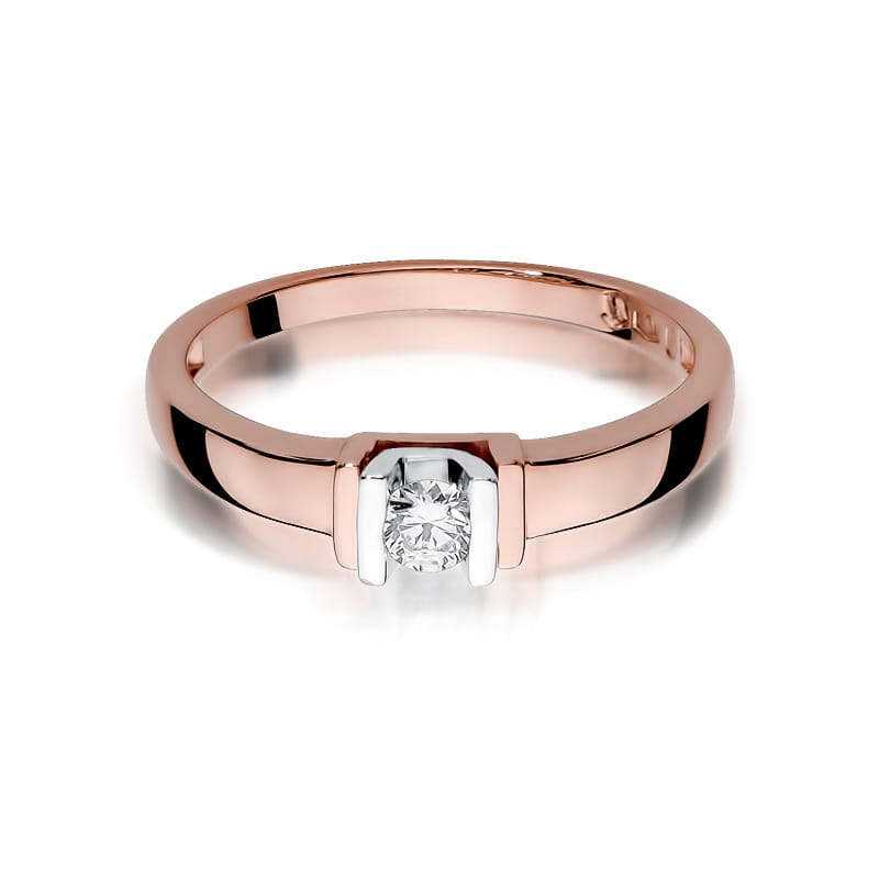 Gold Ring With Diamond