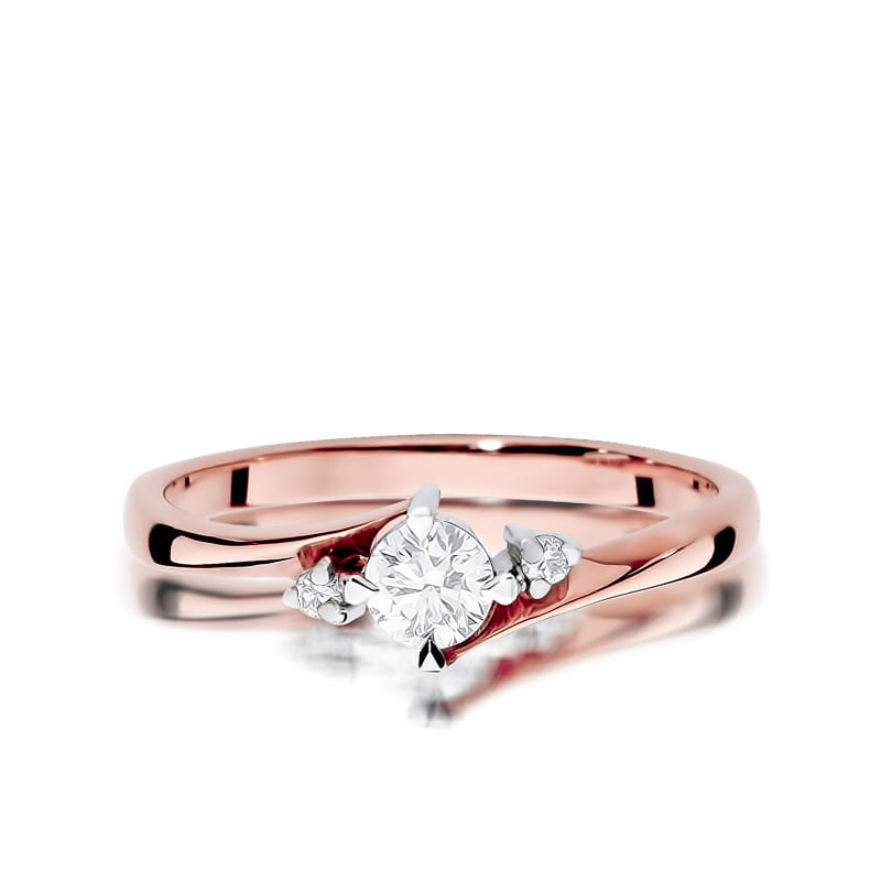 Gold Ring With Diamonds