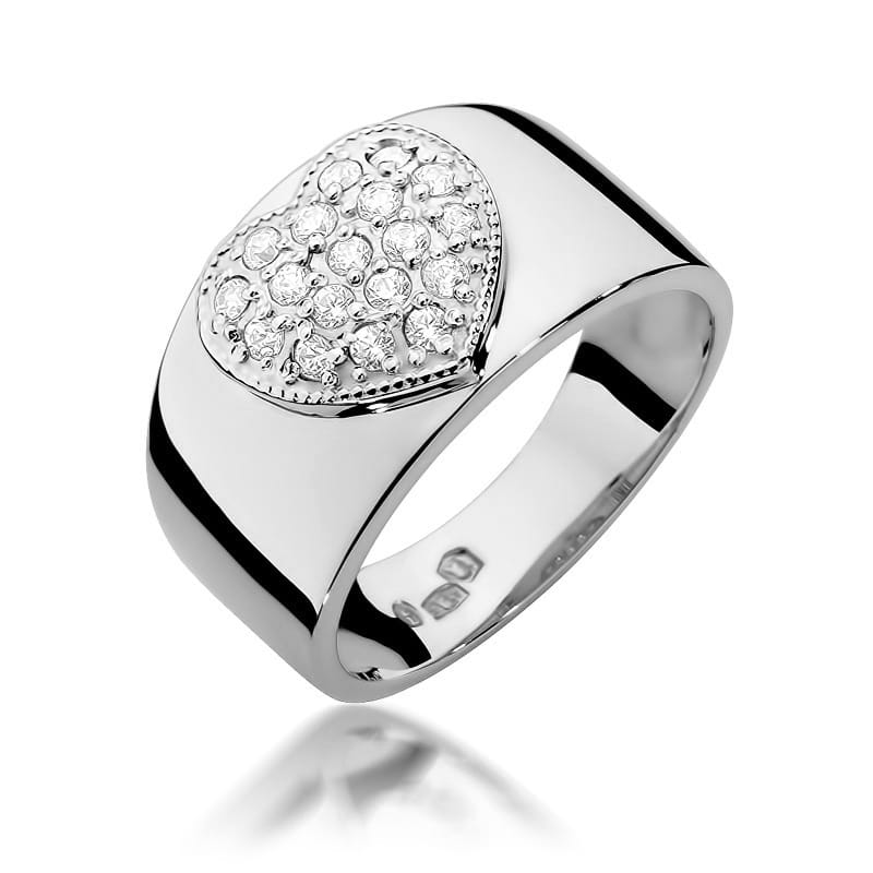Gold Ring With Diamond
