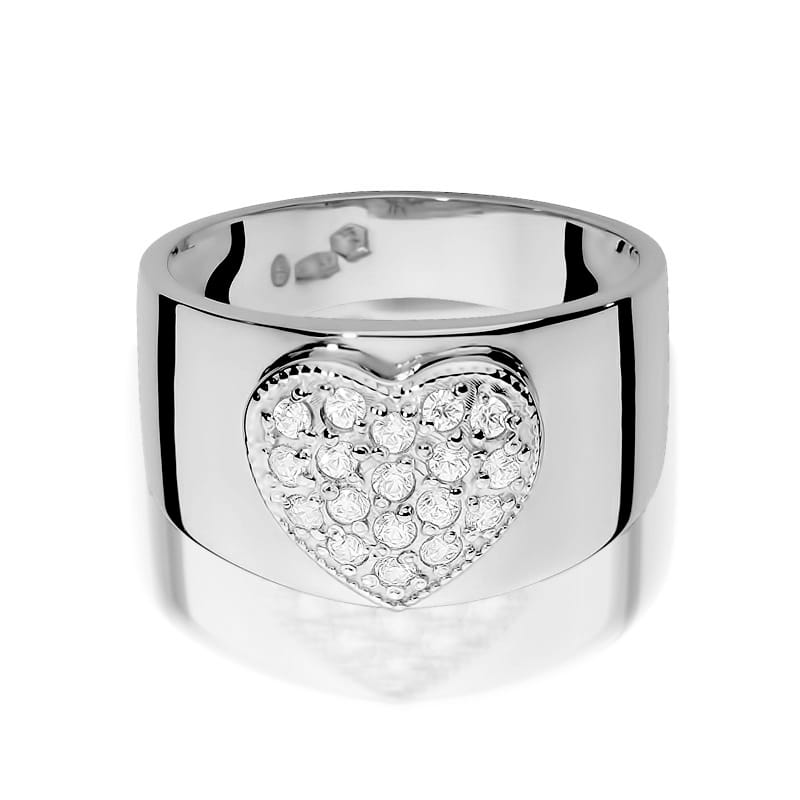 Gold Ring With Diamond