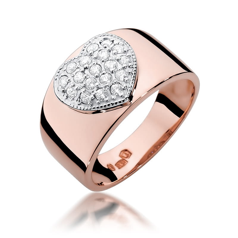Gold Ring With Diamond