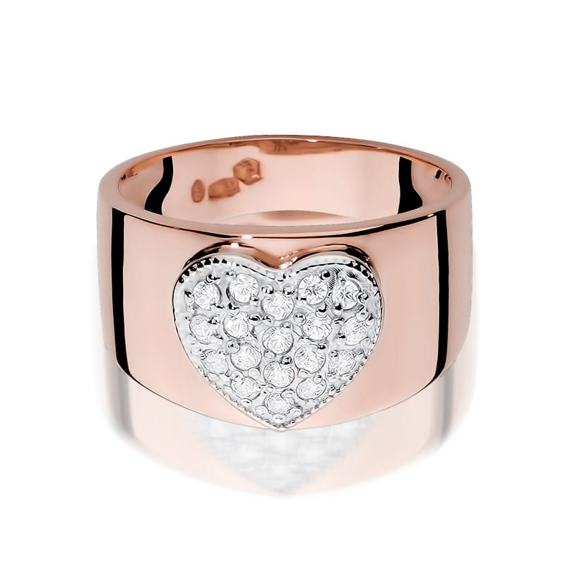 Gold Ring With Diamond