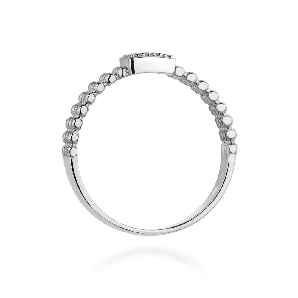 Gold Ring With Diamonds