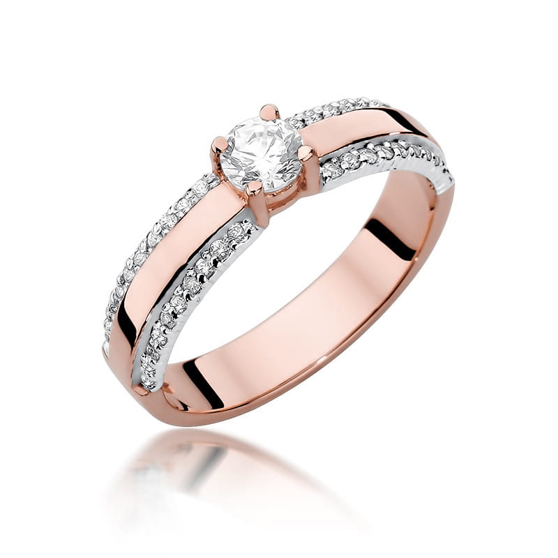 Gold Ring With Diamonds