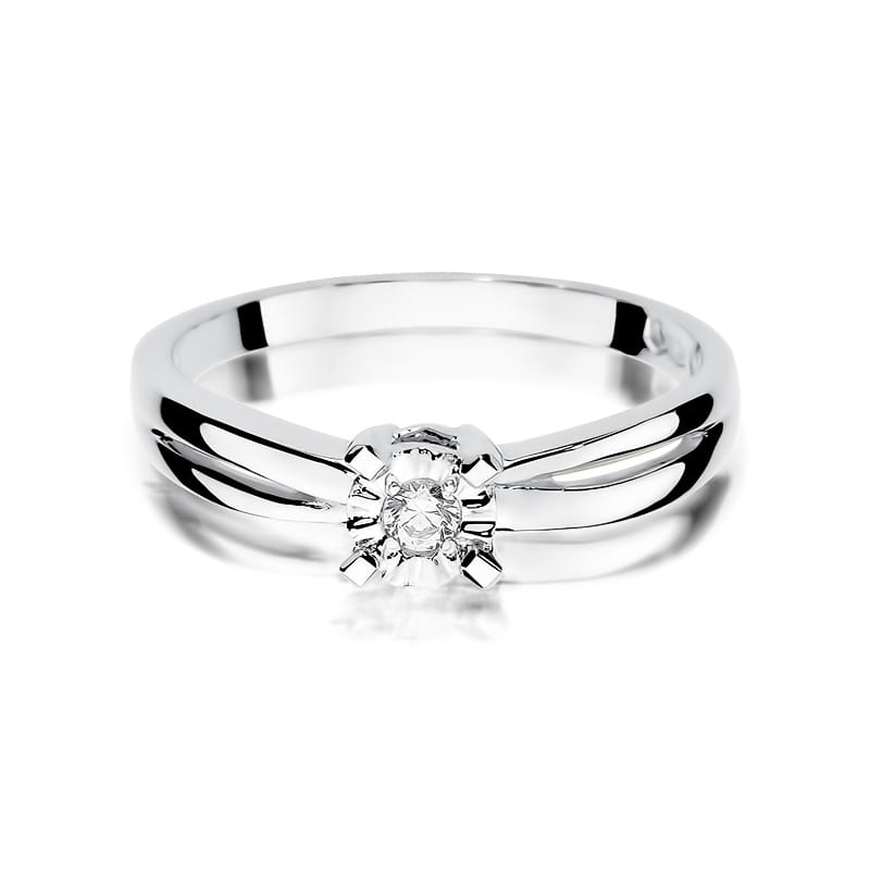 Gold Ring With Diamond